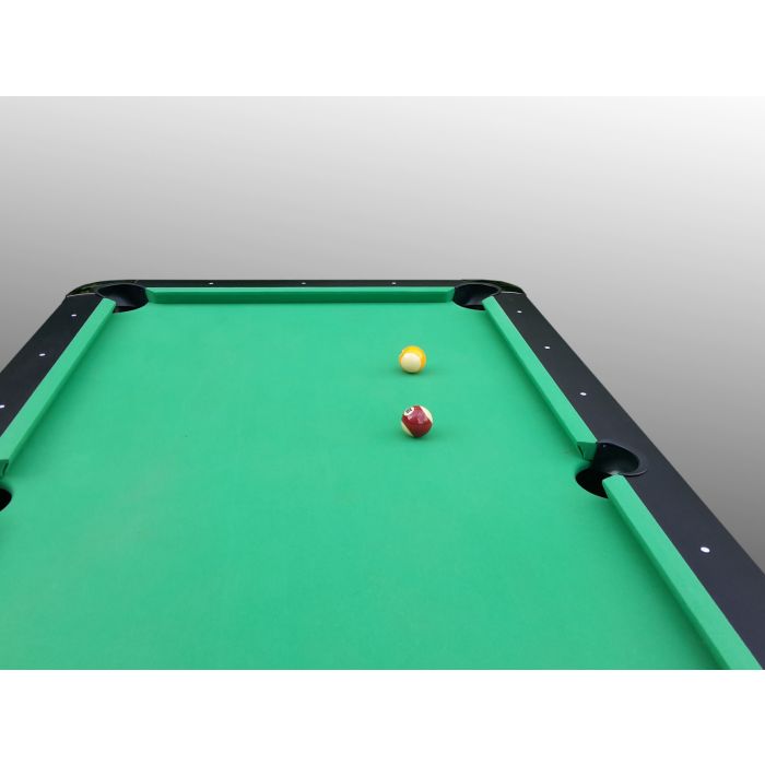 Biliardo tavolo da pranzo BLACK NORMAN LIGHT diventa anche Ping Pong