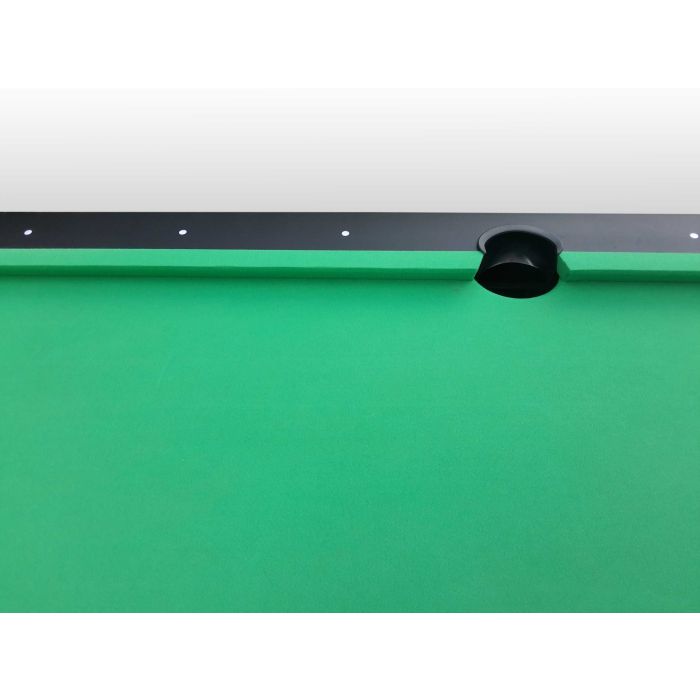 Biliardo tavolo da pranzo BLACK NORMAN LIGHT diventa anche Ping Pong
