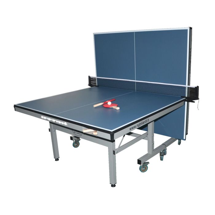 BES-34180 - Campeggio - beselettronica - Racchetta Ping Pong Professionale  + 4 Palline Gioco Tennis da Tavolo Sport