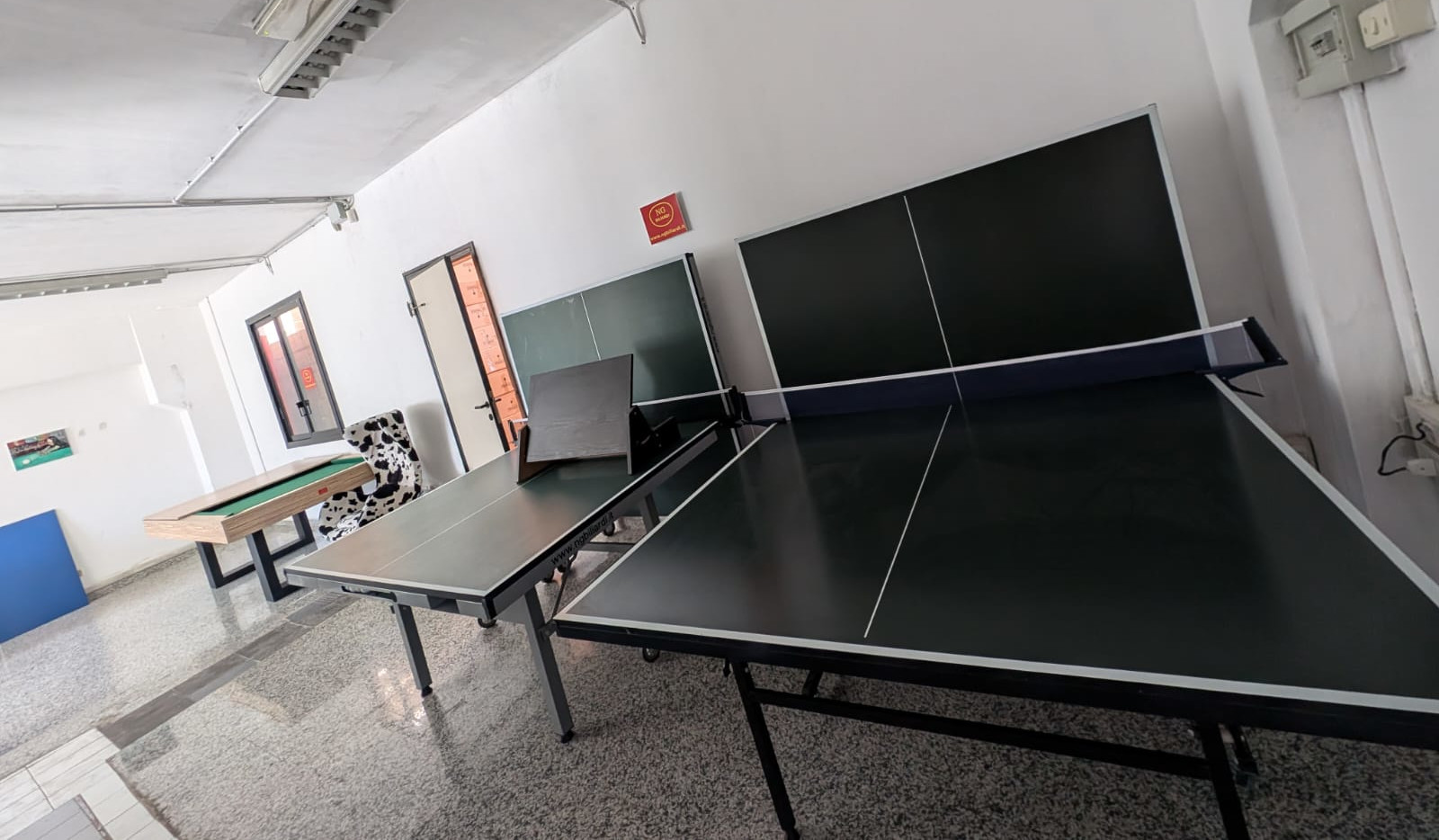 Show room con vista Ping Pong